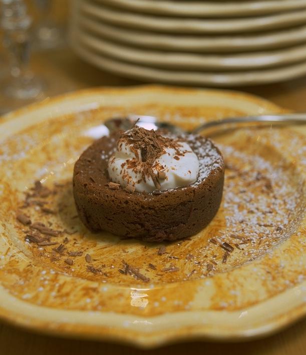 Dessert Recipe: Chocolate Souffle Cake