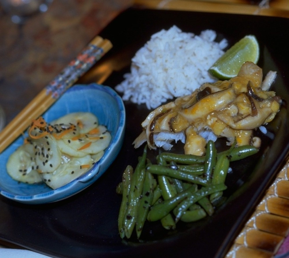 Broiled Red Snapper