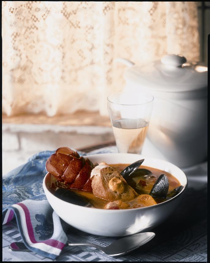 Culinary Thymes Bouillabaisse