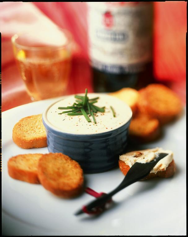 Culinary Thymes Goat Cheese & Roasted Garlic Spread