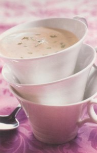 chilled artichoke soup recipe