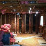 kitchen renovation project