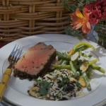 Green bean salad recipe