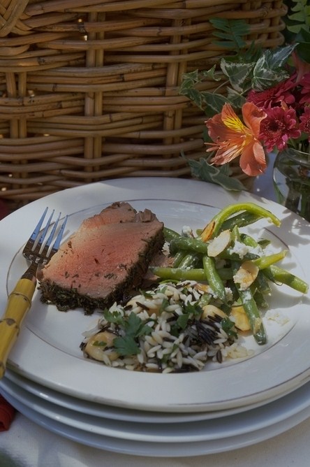 Green bean salad recipe