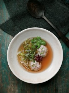 pork dumpling soup Mighty Spice Cookbook
