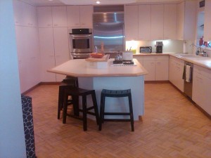 kitchen renovation before shot