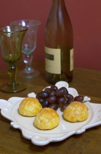 appetizer cheese puffs