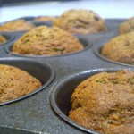 zucchini muffins