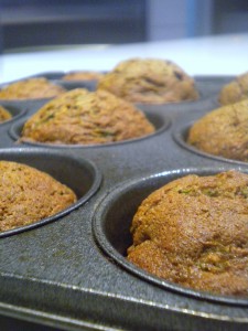 zucchini muffins