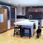 kitchen renovation