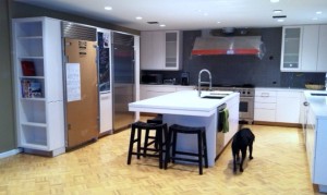 kitchen renovation