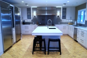 kitchen renovation