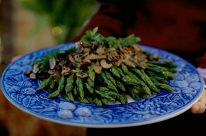 asparagus and mushroom saute recipe