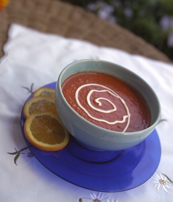 cold soup recipe for summer