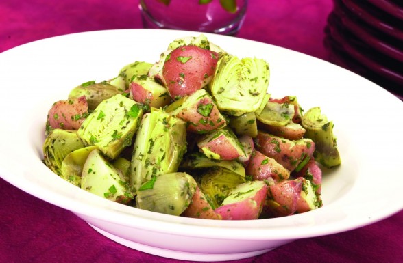 potatoartichoke salad recipe