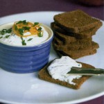 smoked trout mousse appetizer recipe