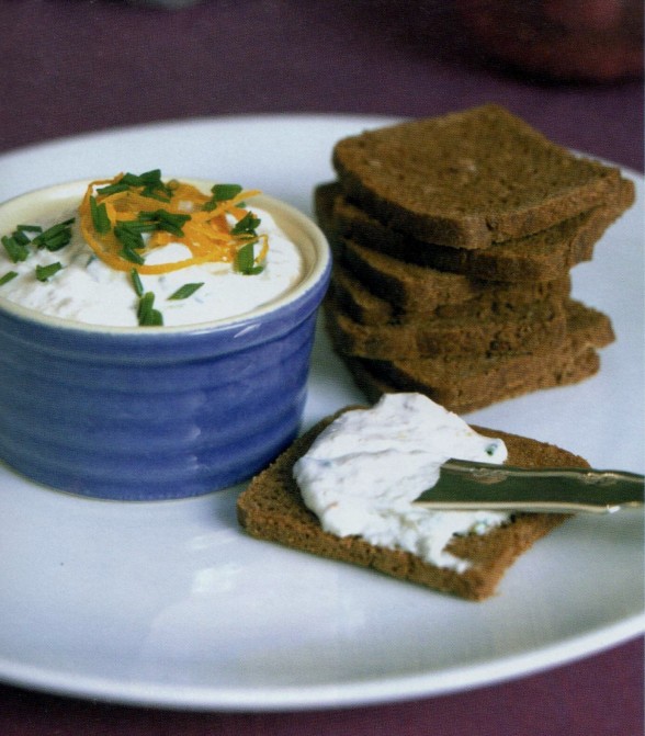 smoked trout mousse appetizer recipe