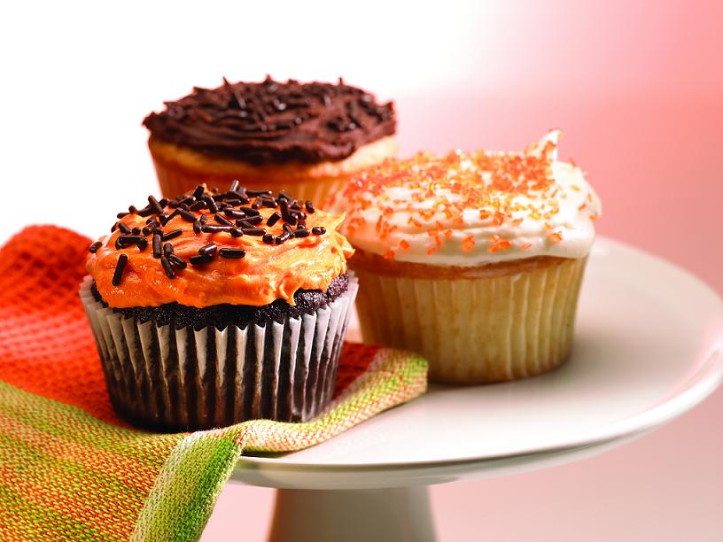 Recipe: Halloween Cupcakes