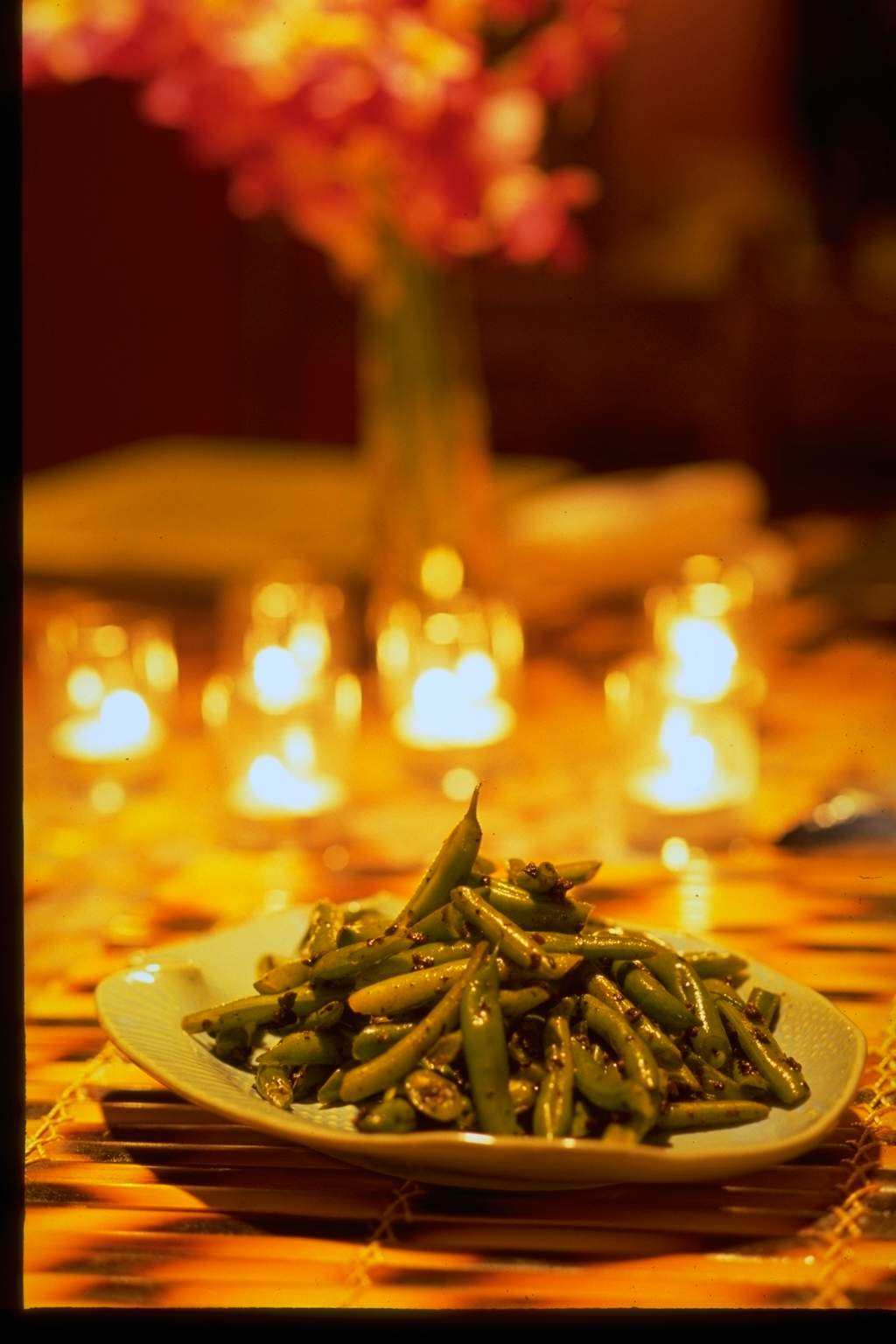 Stir Fried Green Beans with Chinese Preserved Black Beans