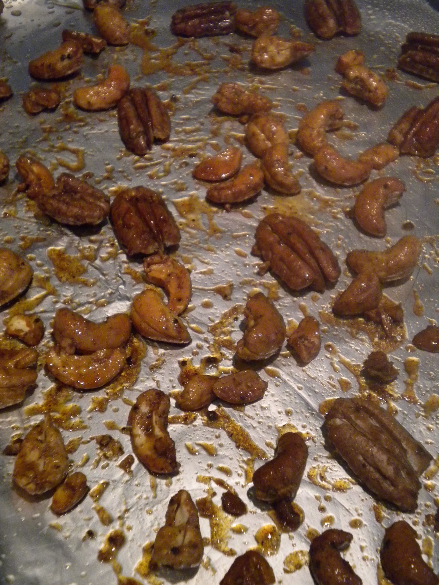 Cardamom Spiced Nuts