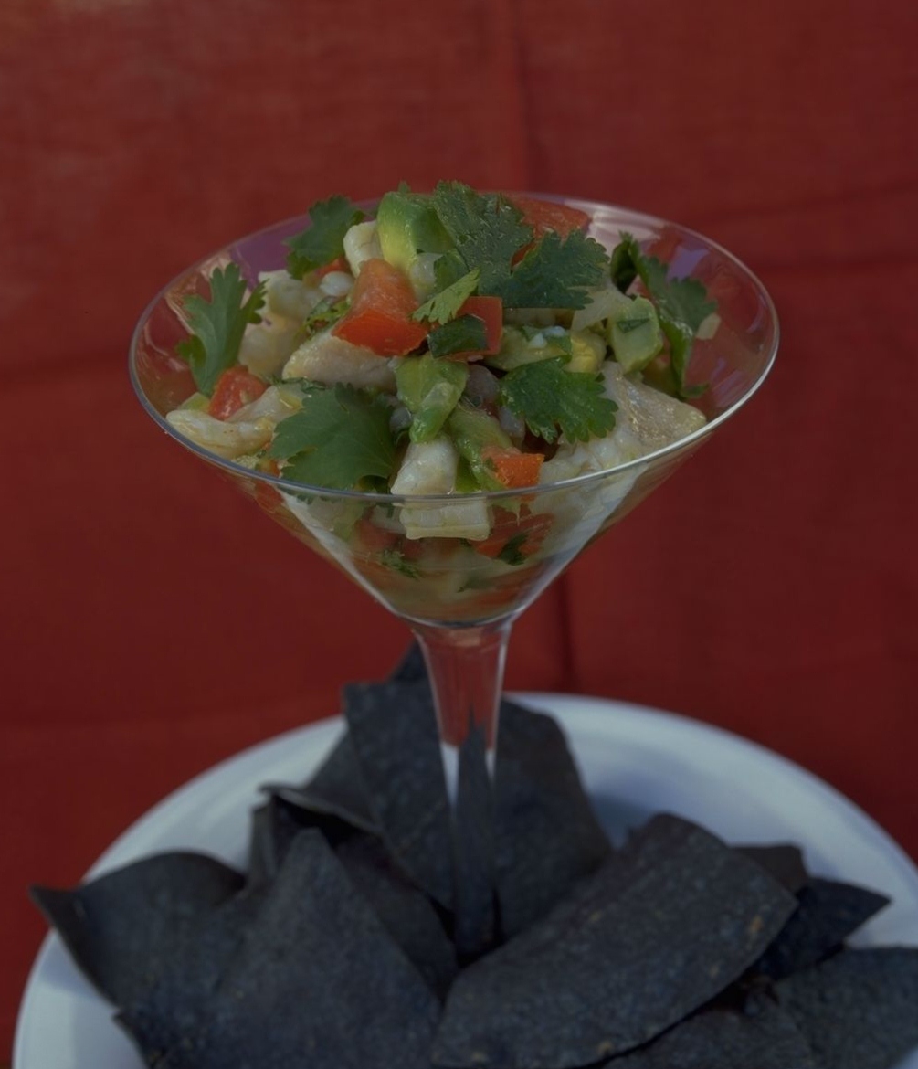 Ceviche Tostadas