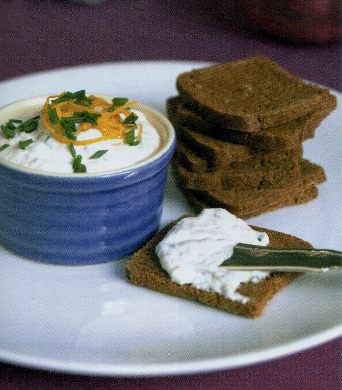 Elegant Smoked Trout Mousse